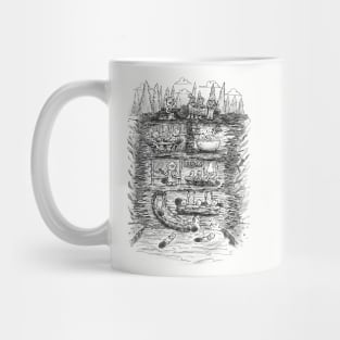 Mr Beaver's Wonder Dam Mug